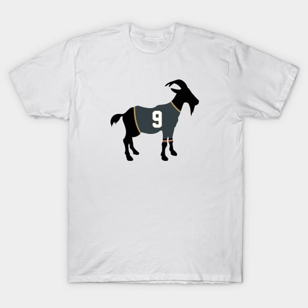 Jack Eichel  GOAT T-Shirt by cwijeta